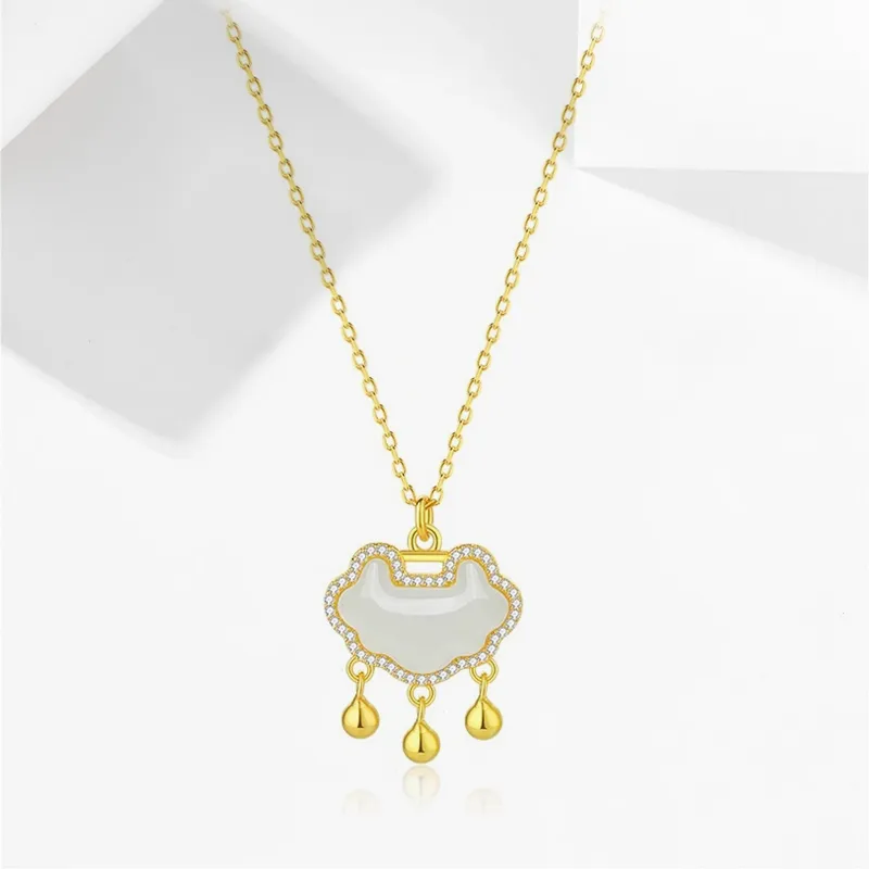 GIFU Aventurine Necklaces Women's-2