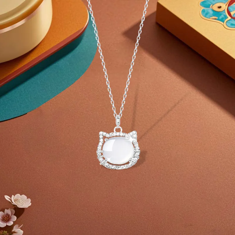 GIFU Colored Glaze Necklaces Women's-3