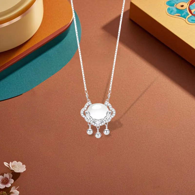 GIFU S999 Fine Silver Necklaces Women's-1