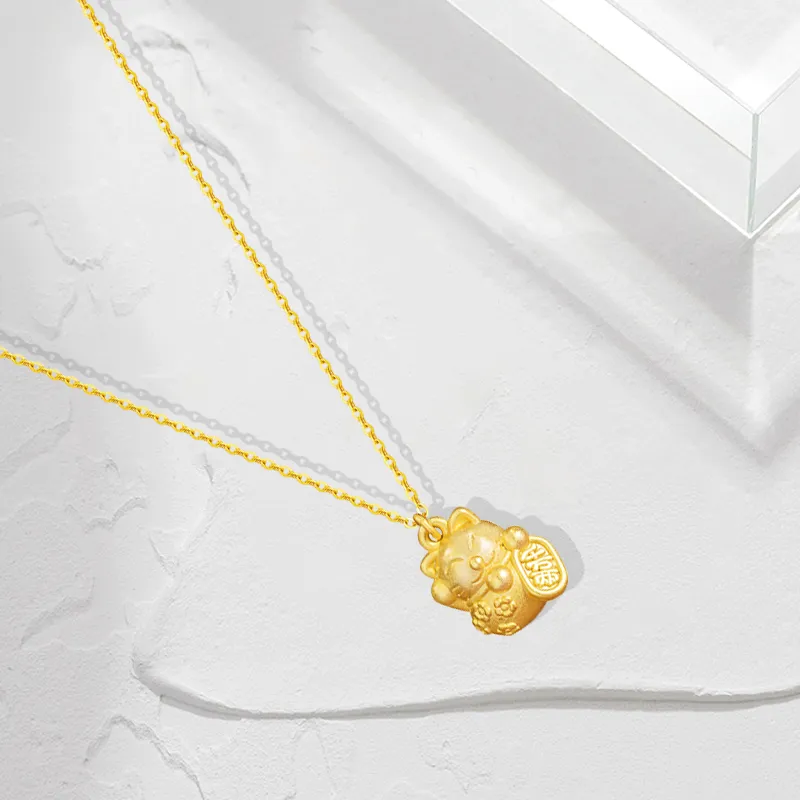 Muyan S999 Fine Silver Necklaces Women's-1