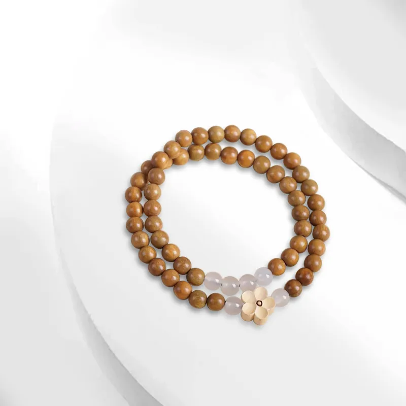 Muyan Sandalwood Bracelets Women's-1