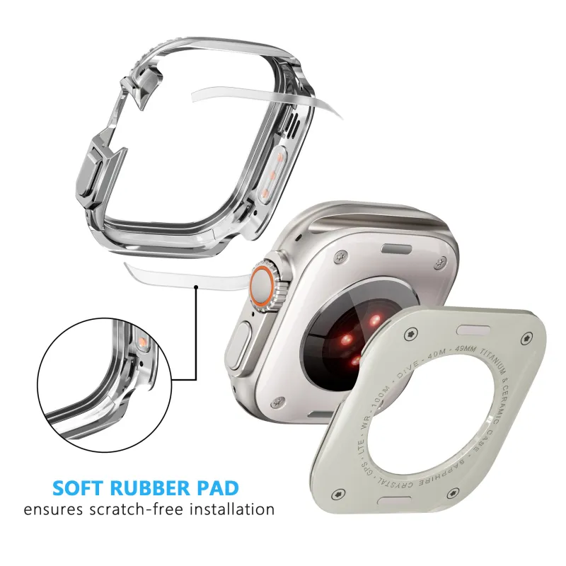 SOOPSORI Apple Compatibility Watch Band Metal-2