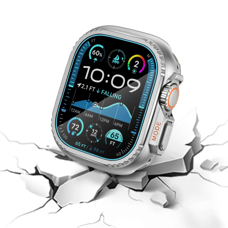 SOOPSORI Apple Compatibility Watch Band Metal-1