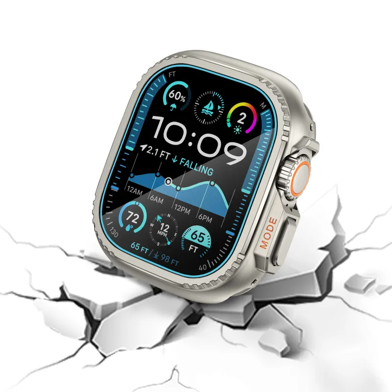SOOPSORI Apple Compatibility Watch Band Metal-9