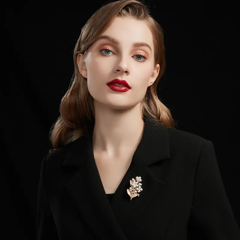 HMZ Brooches Women's-3