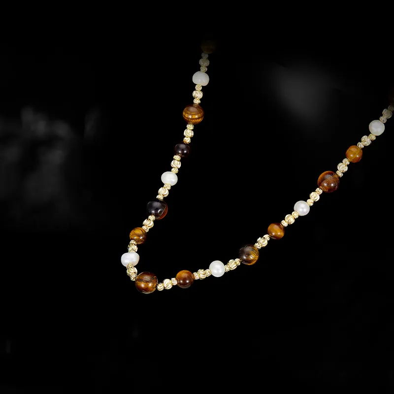 HMZ Freshwater Pearl Necklaces Women's-1