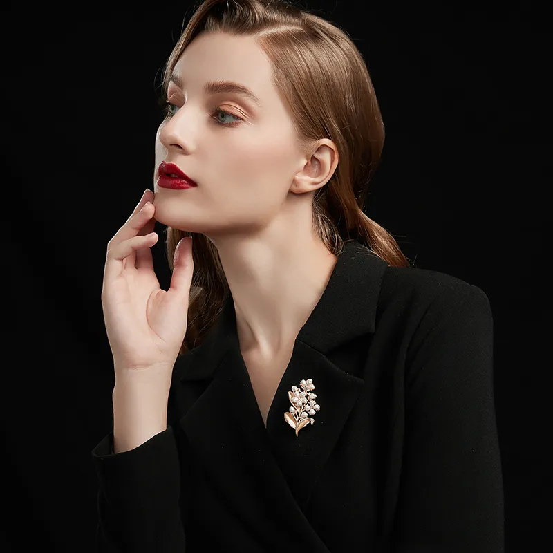 HMZ Brooches Women's-2