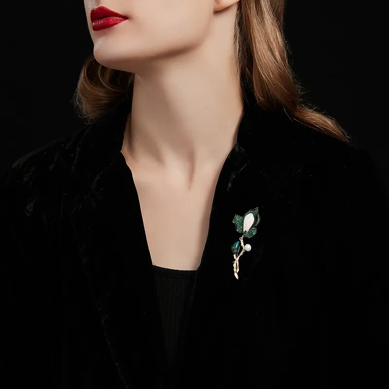 HMZ Brooches Women's-1