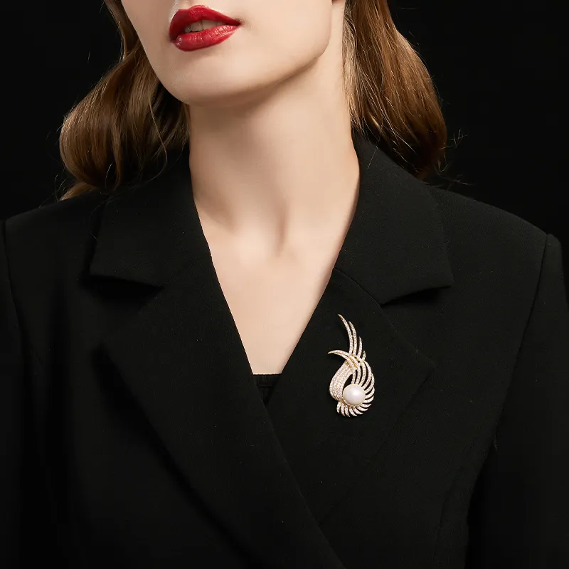 HMZ Brooches Women's-2