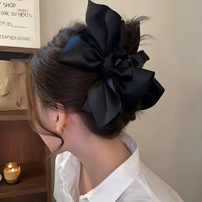 HMZ Polyester Hair Clips Women's-3