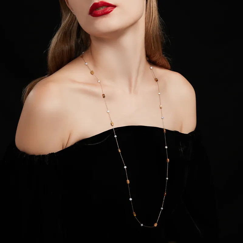 HMZ Necklaces Women's-4