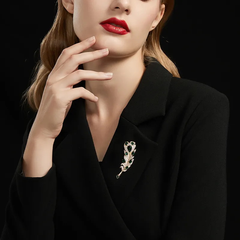 HMZ Brooches Women's-3