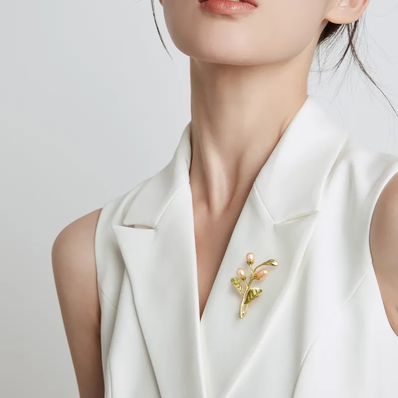 HMZ Brooches Women's-2