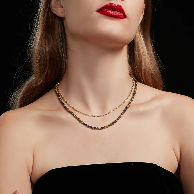 HMZ Necklaces Women's-3