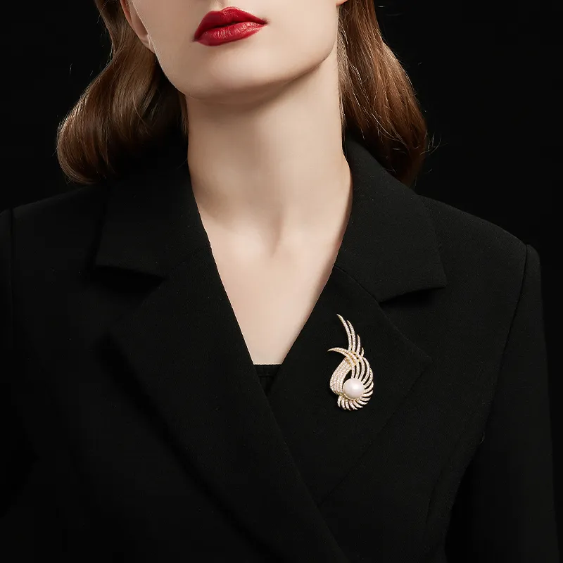 HMZ Brooches Women's-1