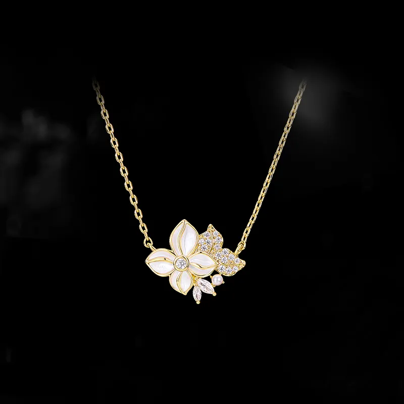 HMZ Copper Alloy Necklaces Women's-1