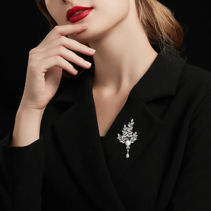 HMZ Brooches Women's-3