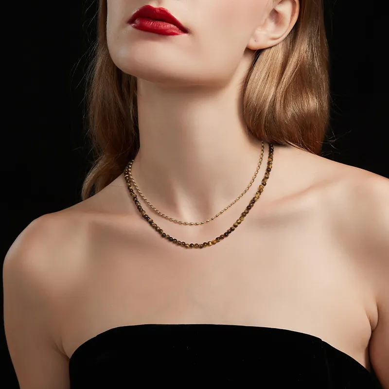 HMZ Necklaces Women's-4