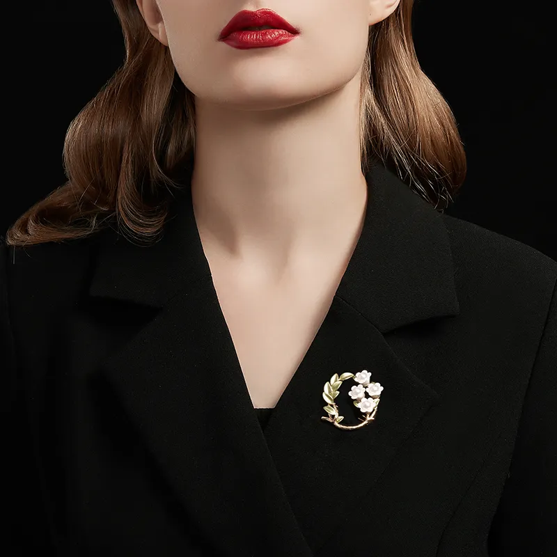 HMZ Brooches Women's-1