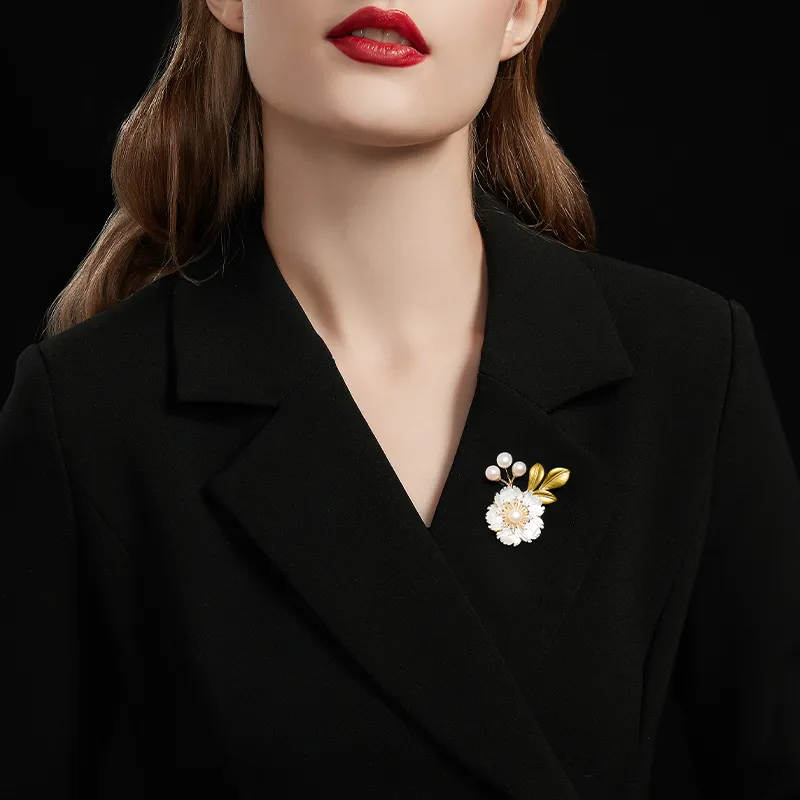HMZ Brooches Women's-3