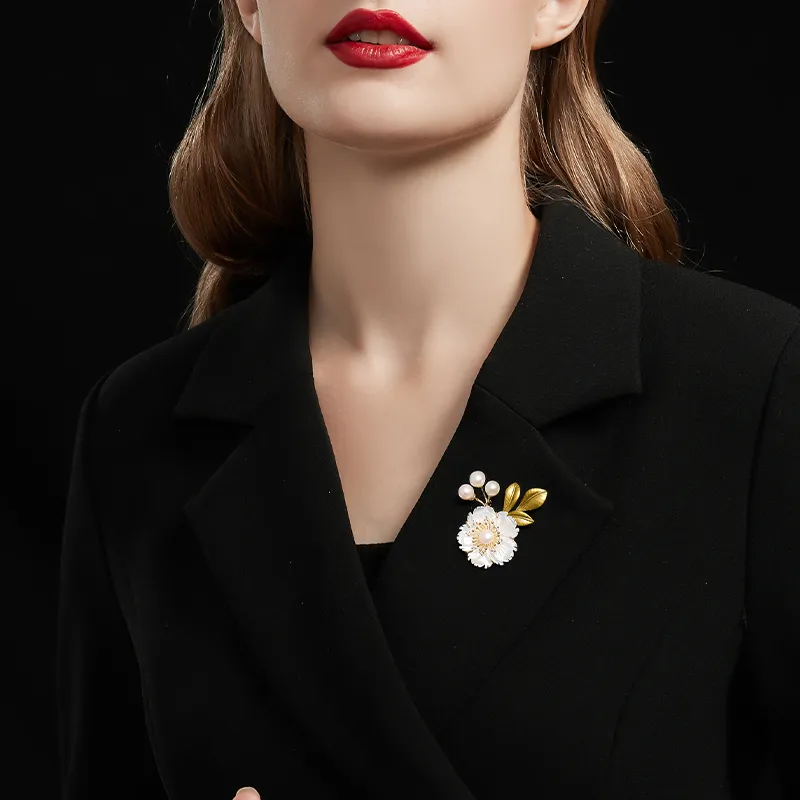 HMZ Brooches Women's-4