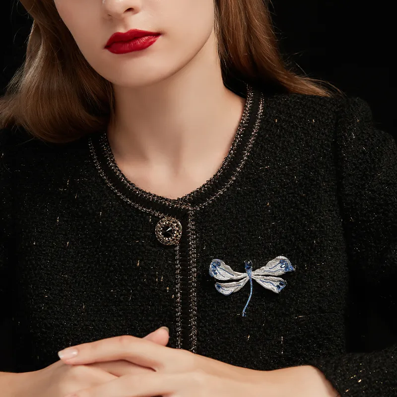 HMZ Brooches Women's Silver-1
