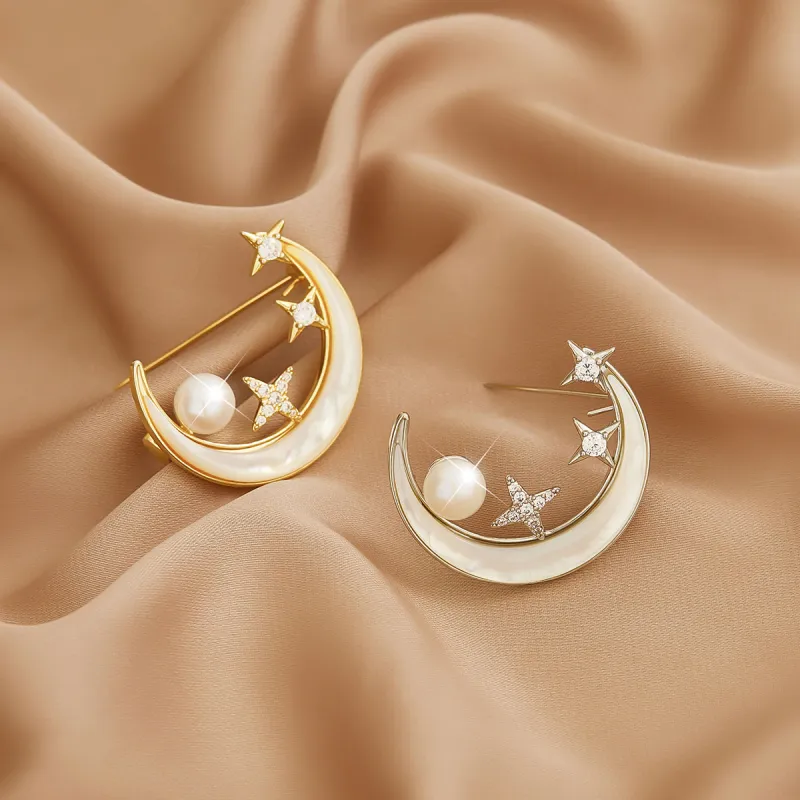 HMZ Brooches Women's-1