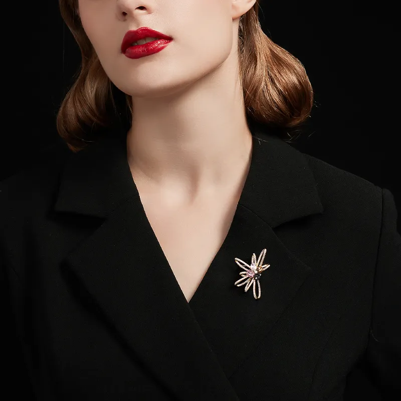 HMZ Brooches Women's-1