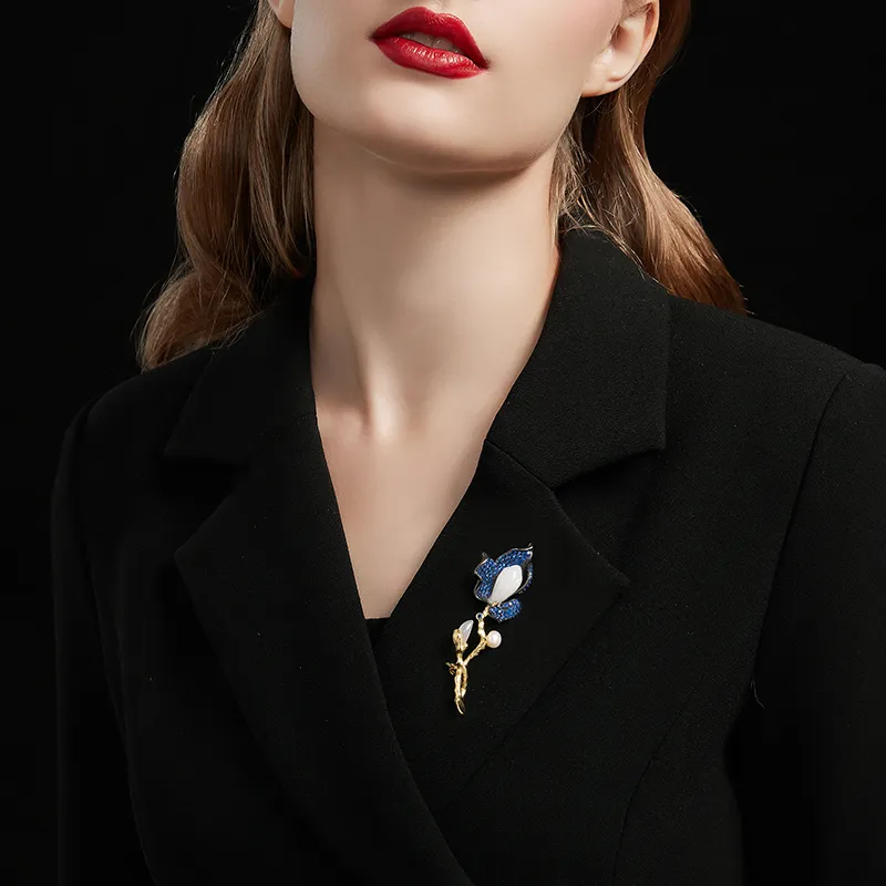 HMZ Brooches Women's-1