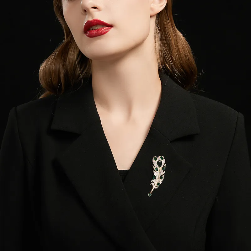 HMZ Brooches Women's-2