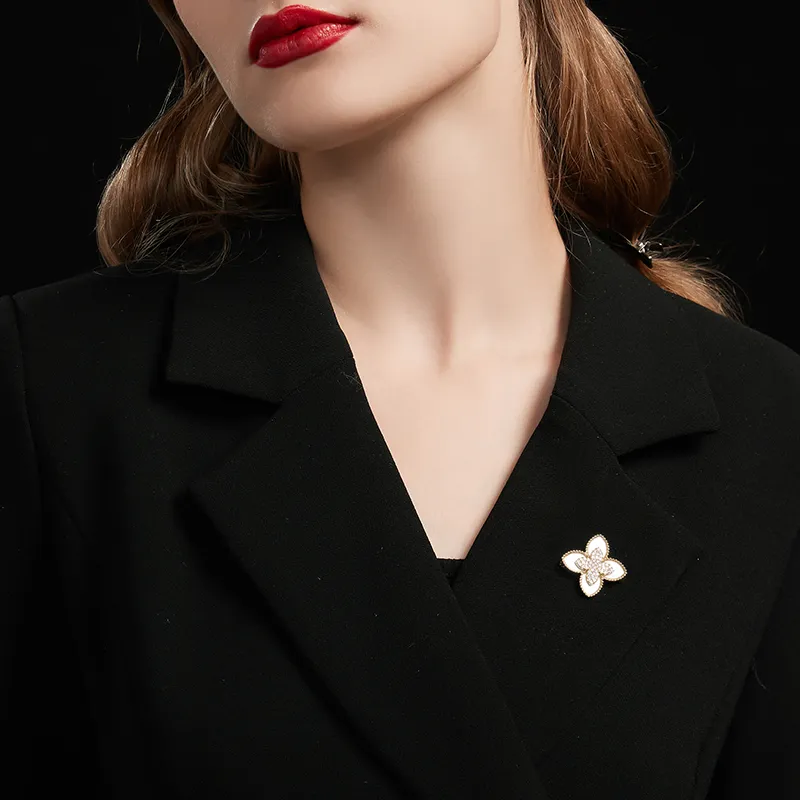 HMZ Brooches Women's Gold-1