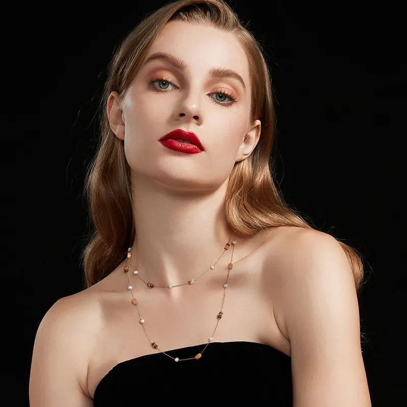 HMZ Necklaces Women's-2