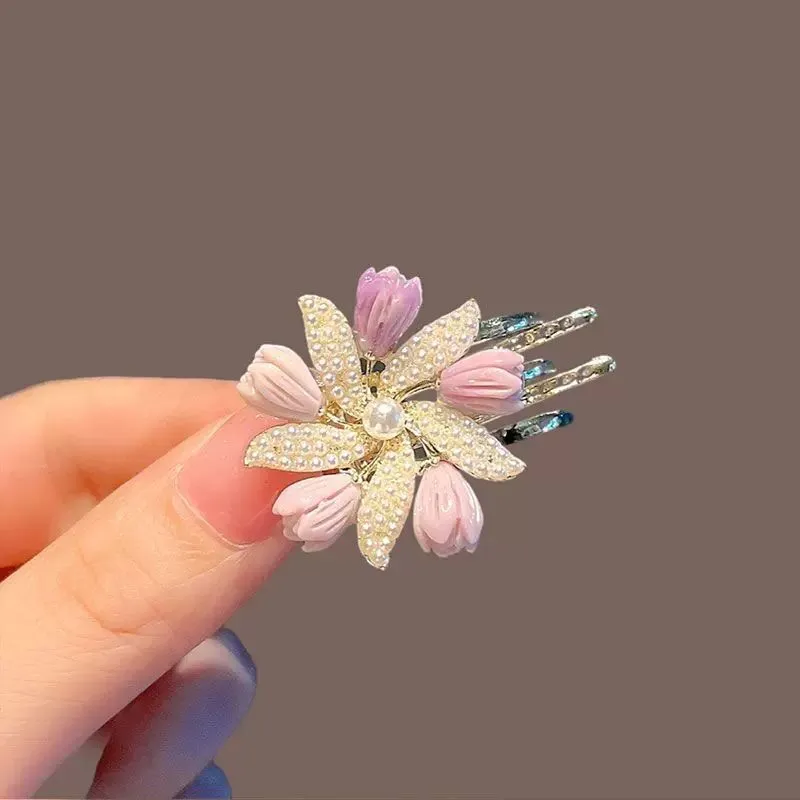 HMZ Hair Clips Women's-4