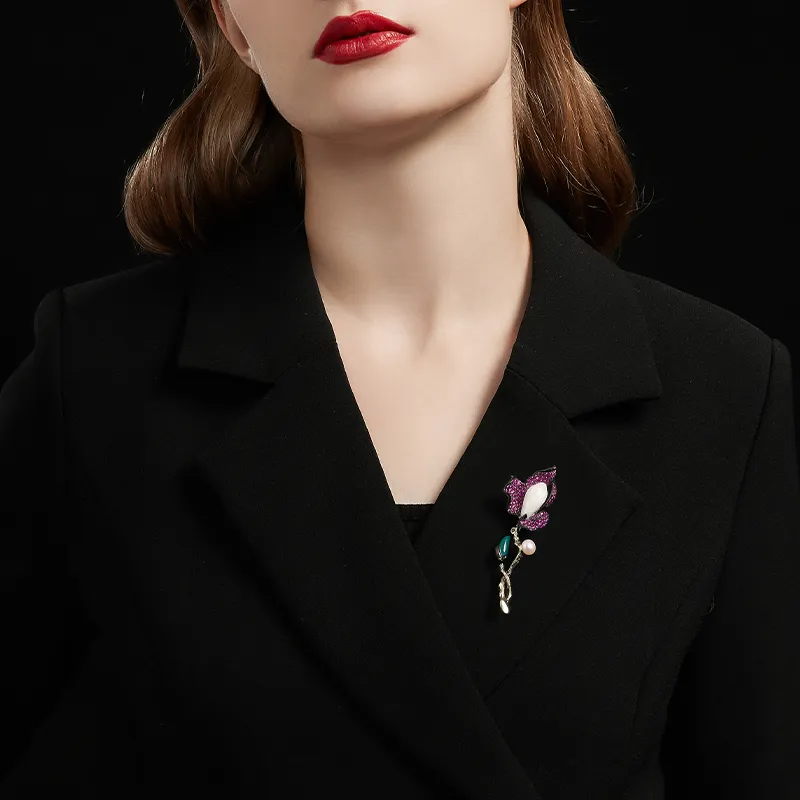 HMZ Brooches Women's-1