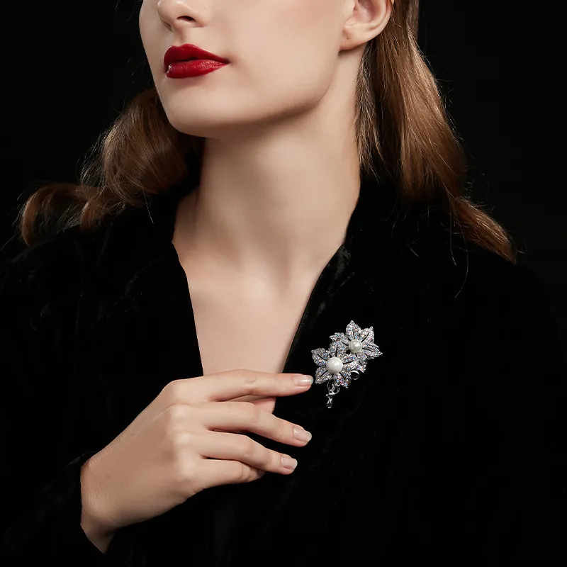 HMZ Brooches Women's-1