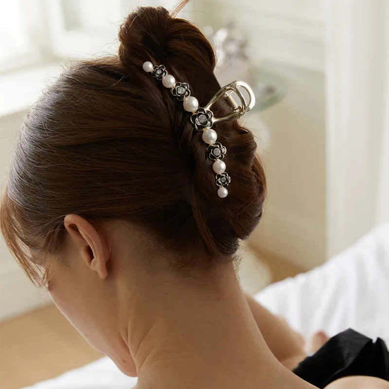HMZ Hair Clips Women's Gold-2