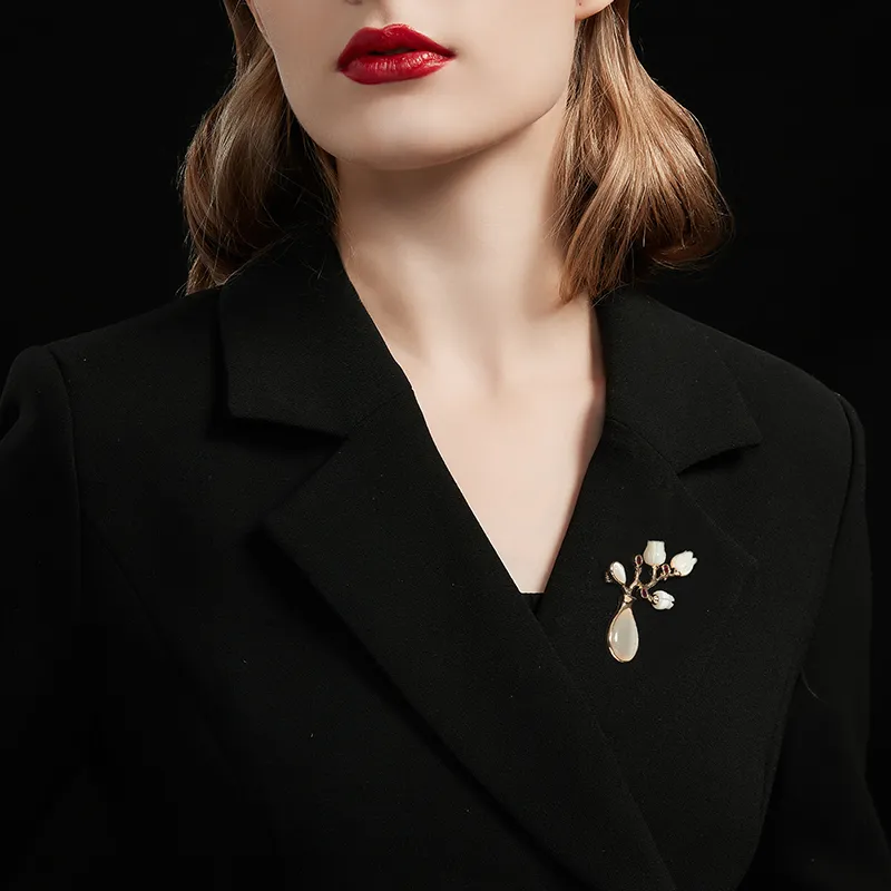 HMZ Brooches Women's-1