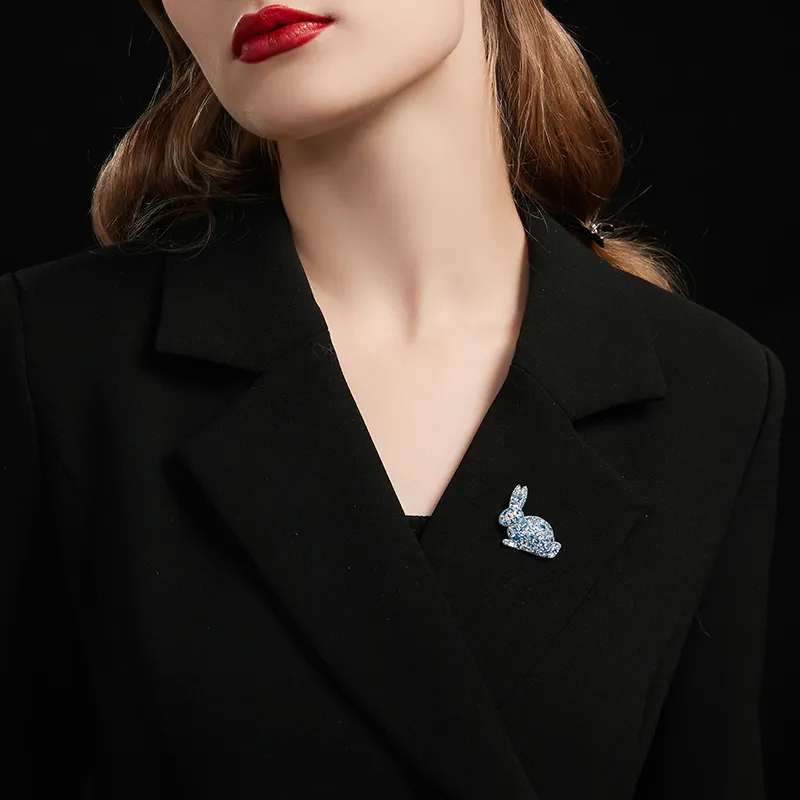 HMZ Brooches Women's S925 Silver-1