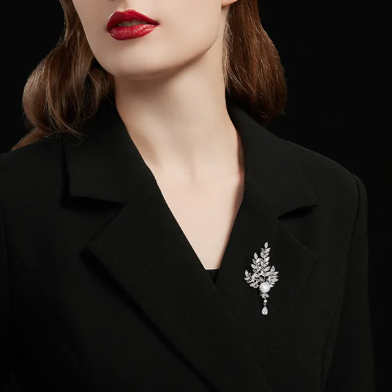 HMZ Brooches Women's-1