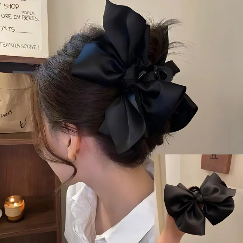 HMZ Polyester Hair Clips Women's-5