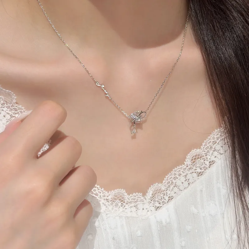 Disney 925 Sterling Silver Necklaces Women's-3