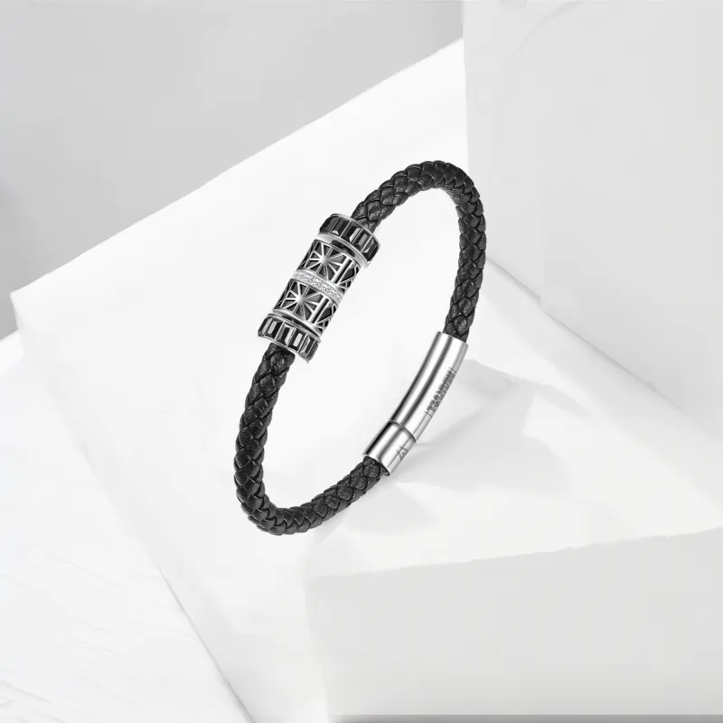 Disney x MARVEL Spider Man Series Titanium Steel Bracelets Unisex-11