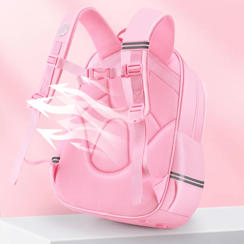 Hello Kitty Kuromi My Melody Cinnamoroll Sanrio Series Polyester Student Bag Regular Women's Purple/Pink-9