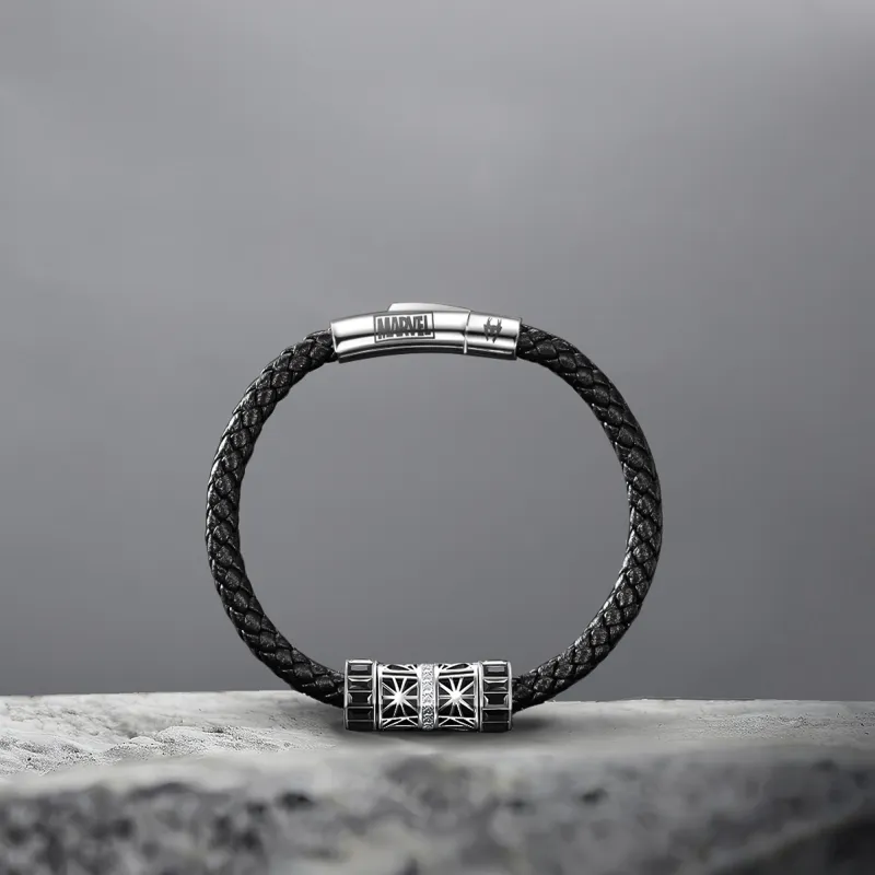 Disney x MARVEL Spider Man Series Titanium Steel Bracelets Unisex-18