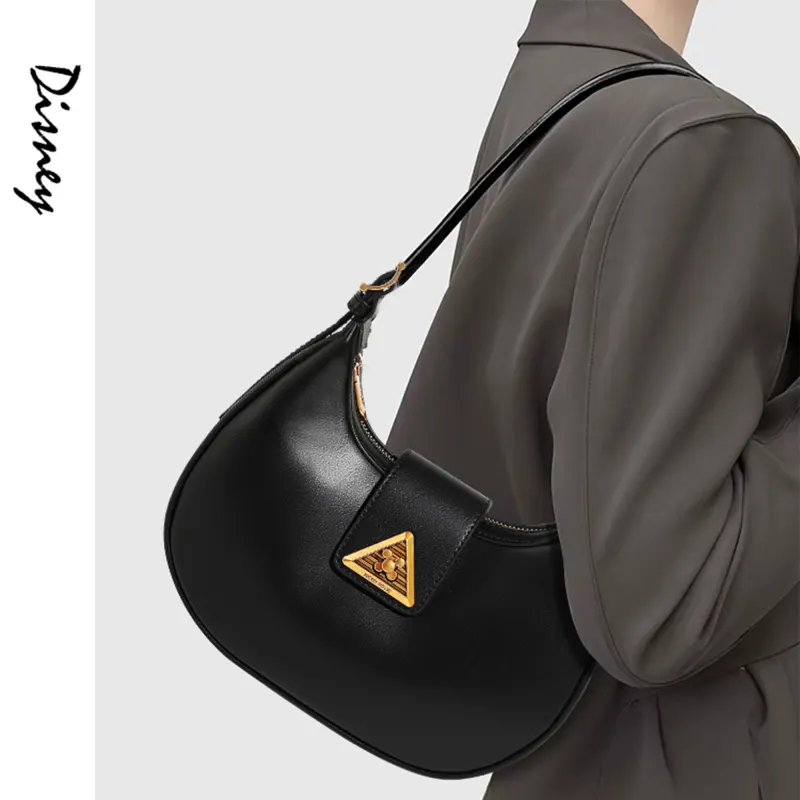 Disney Princess PU Shoulder Bag, Crossbody Bag Women's Brown-1