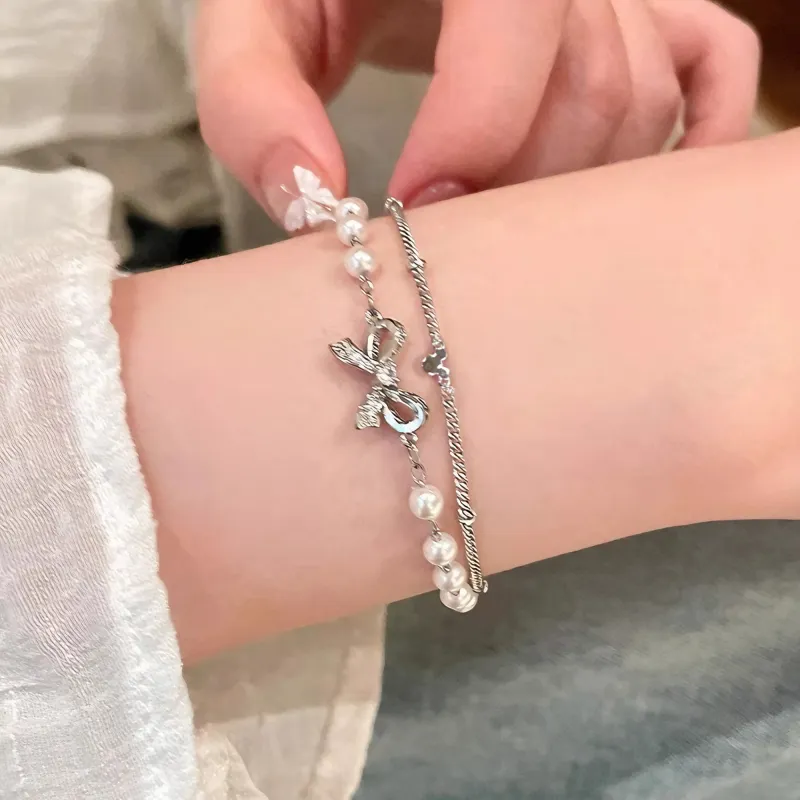Disney Princess S925 Silver Bracelets Women's Silver-5