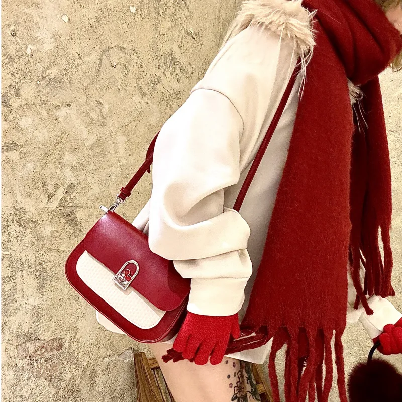 Disney Princess PU Shoulder Bag, Crossbody Bag Women's Brown-25
