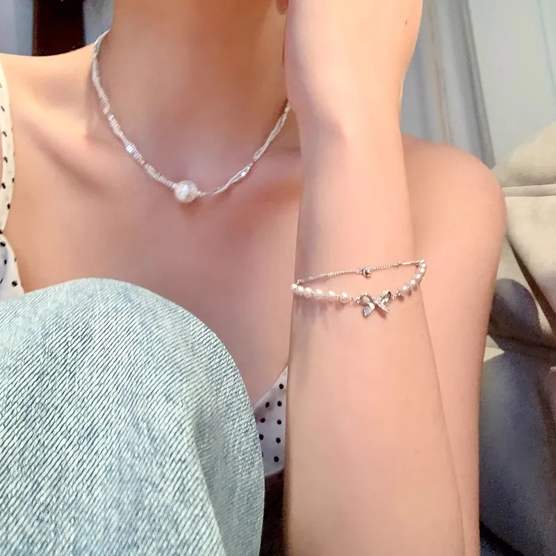 Disney Princess S925 Silver Bracelets Women's Silver-23