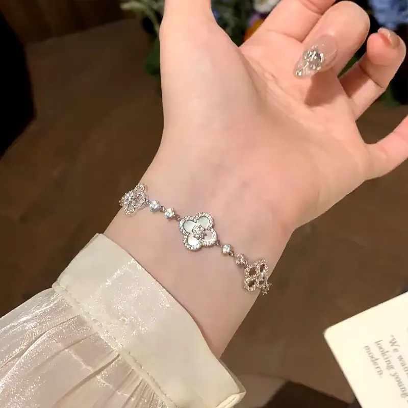 Disney 925 Sterling Silver Bracelets Women's-2