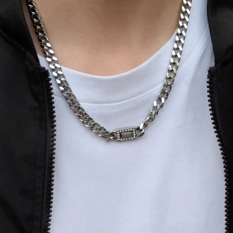 Disney Marvel Series Titanium Steel Necklaces Unisex-3